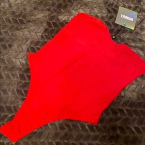 NWT Missguided Bodysuit